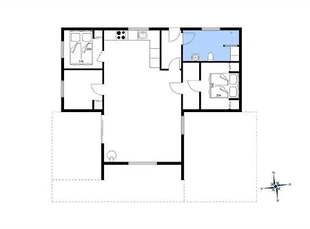 Сasa de vacaciones C11704-hemmet-rylevaenget-33 *